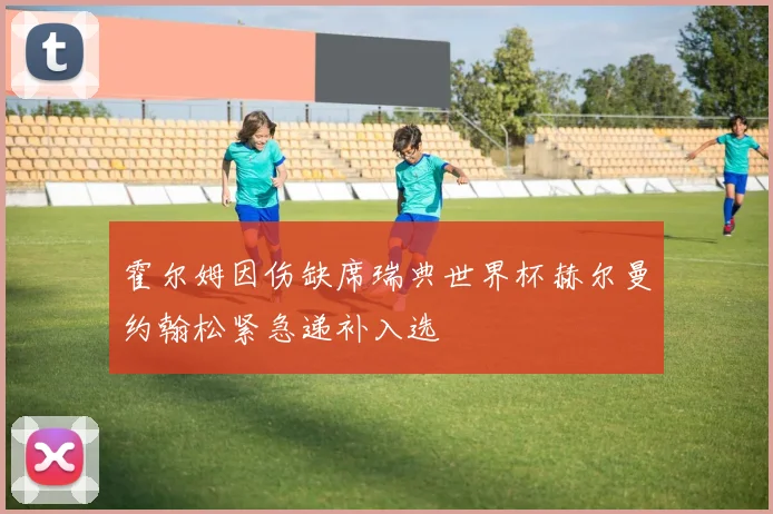 霍尔姆因伤缺席瑞典世界杯赫尔曼约翰松紧急递补入选