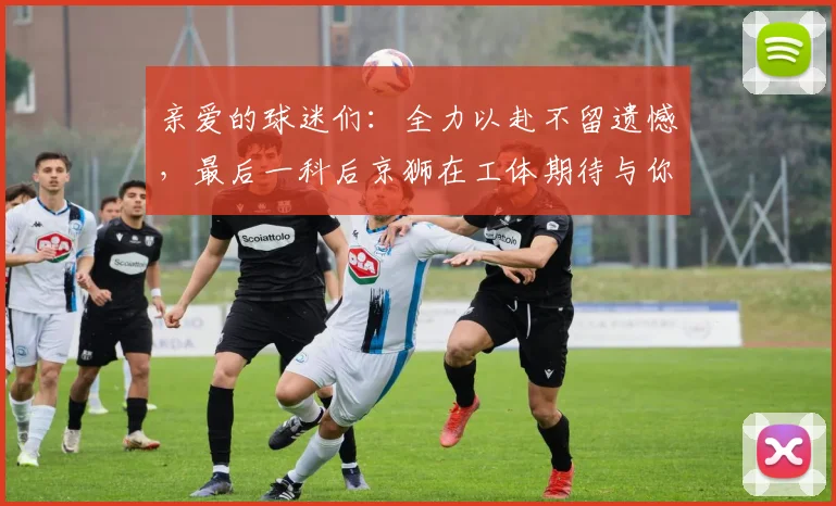 亲爱的球迷们：全力以赴不留遗憾，最后一科后京狮在工体期待与你相聚